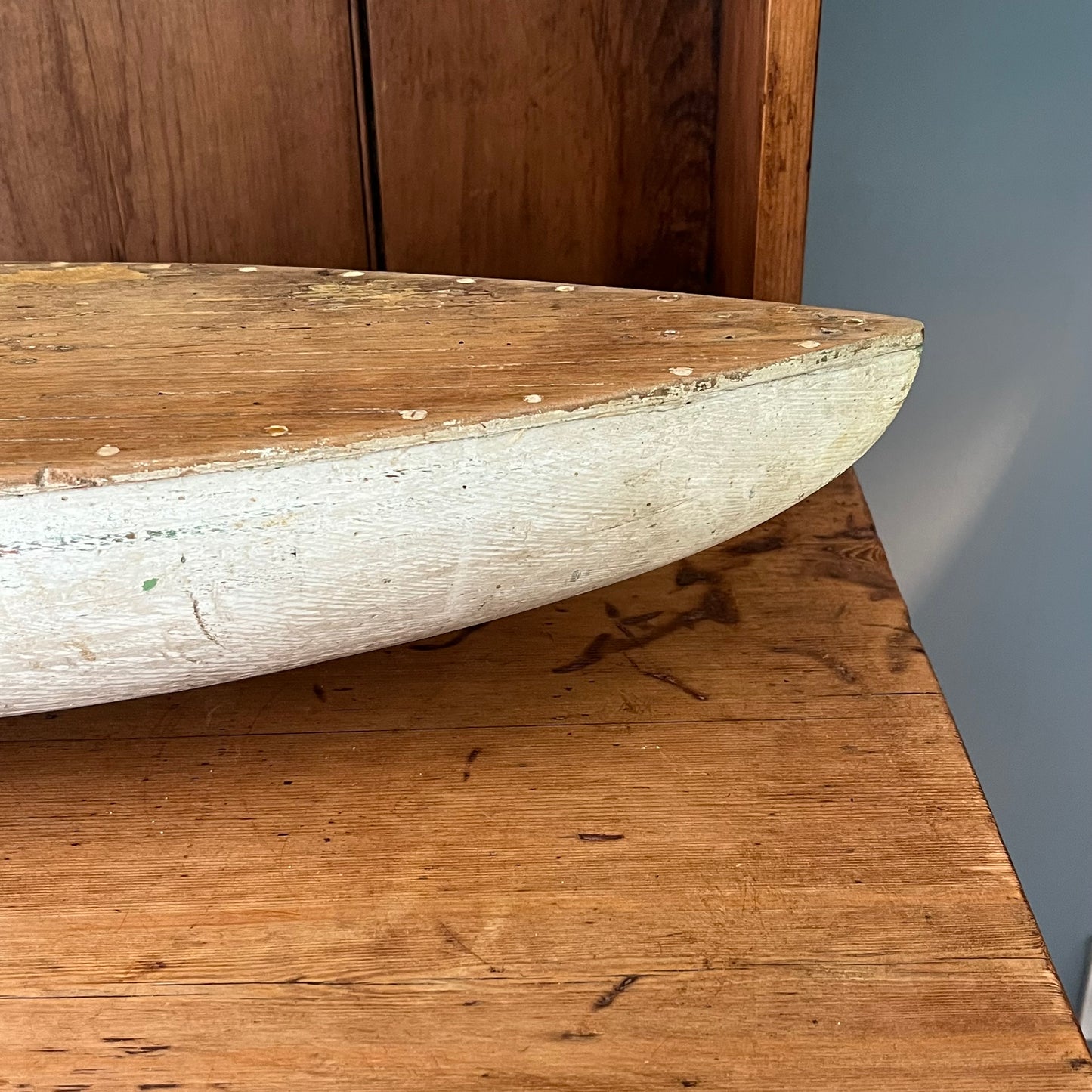 Pond Boat Hull.
