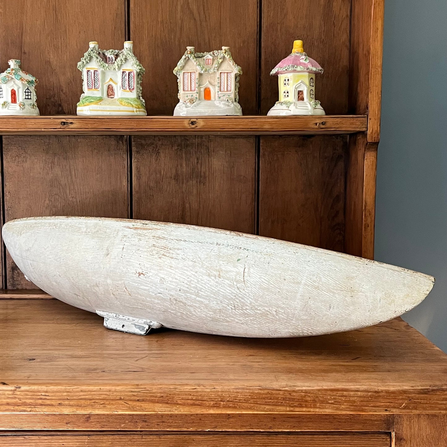 Pond Boat Hull.