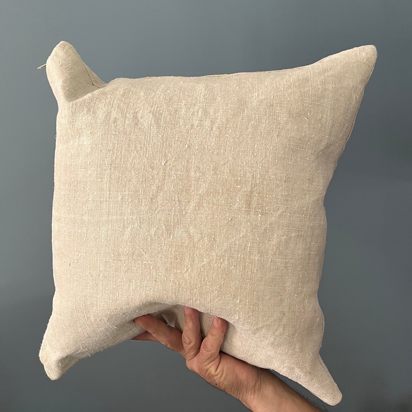 French Linen Cushions.