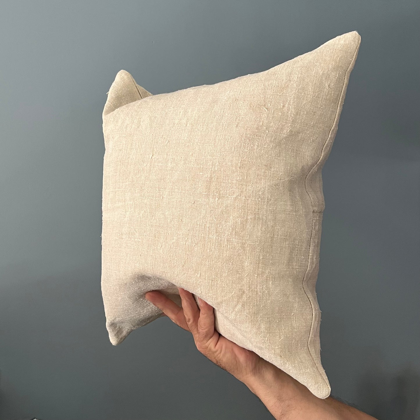 French Linen Cushions.