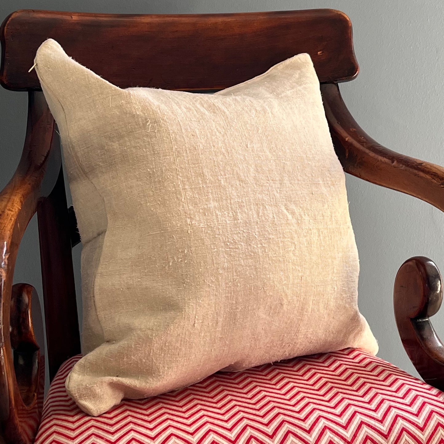 French Linen Cushions.
