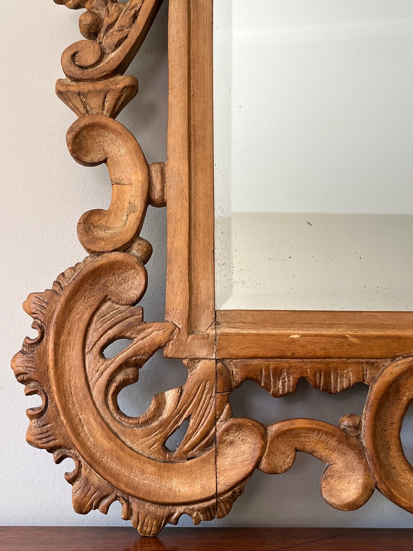 Decorative French Mirror.