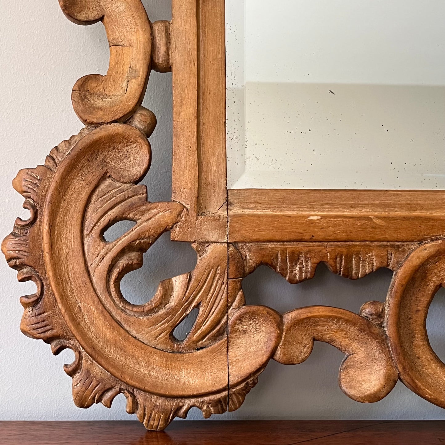 Decorative French Mirror.