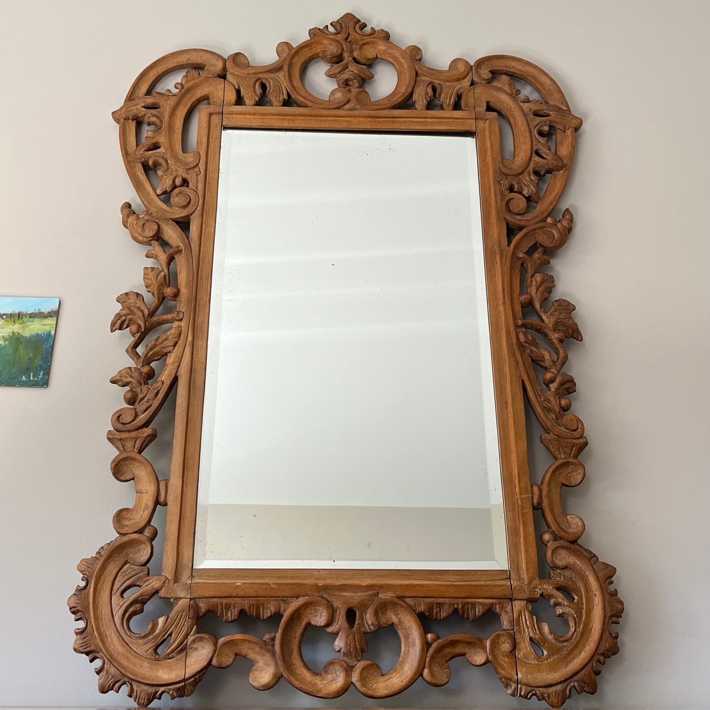 Decorative French Mirror.