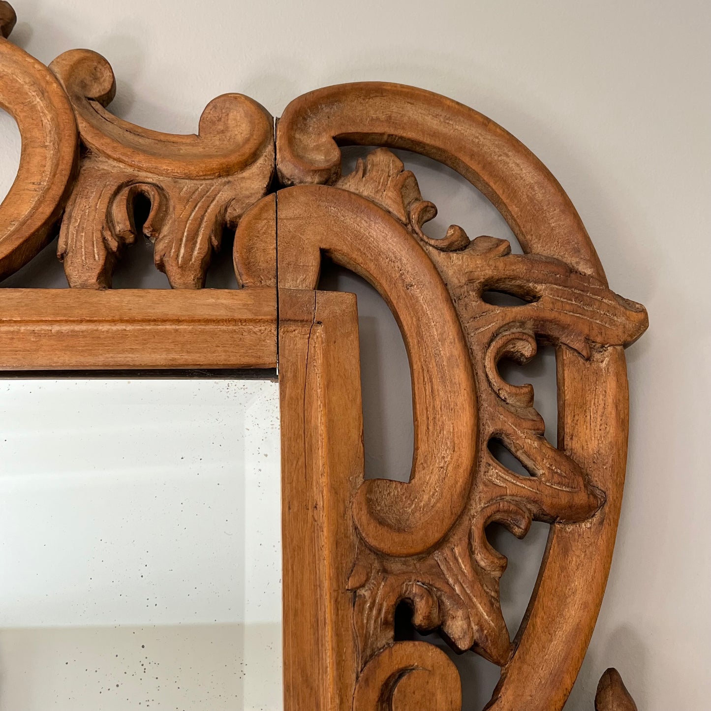 Decorative French Mirror.