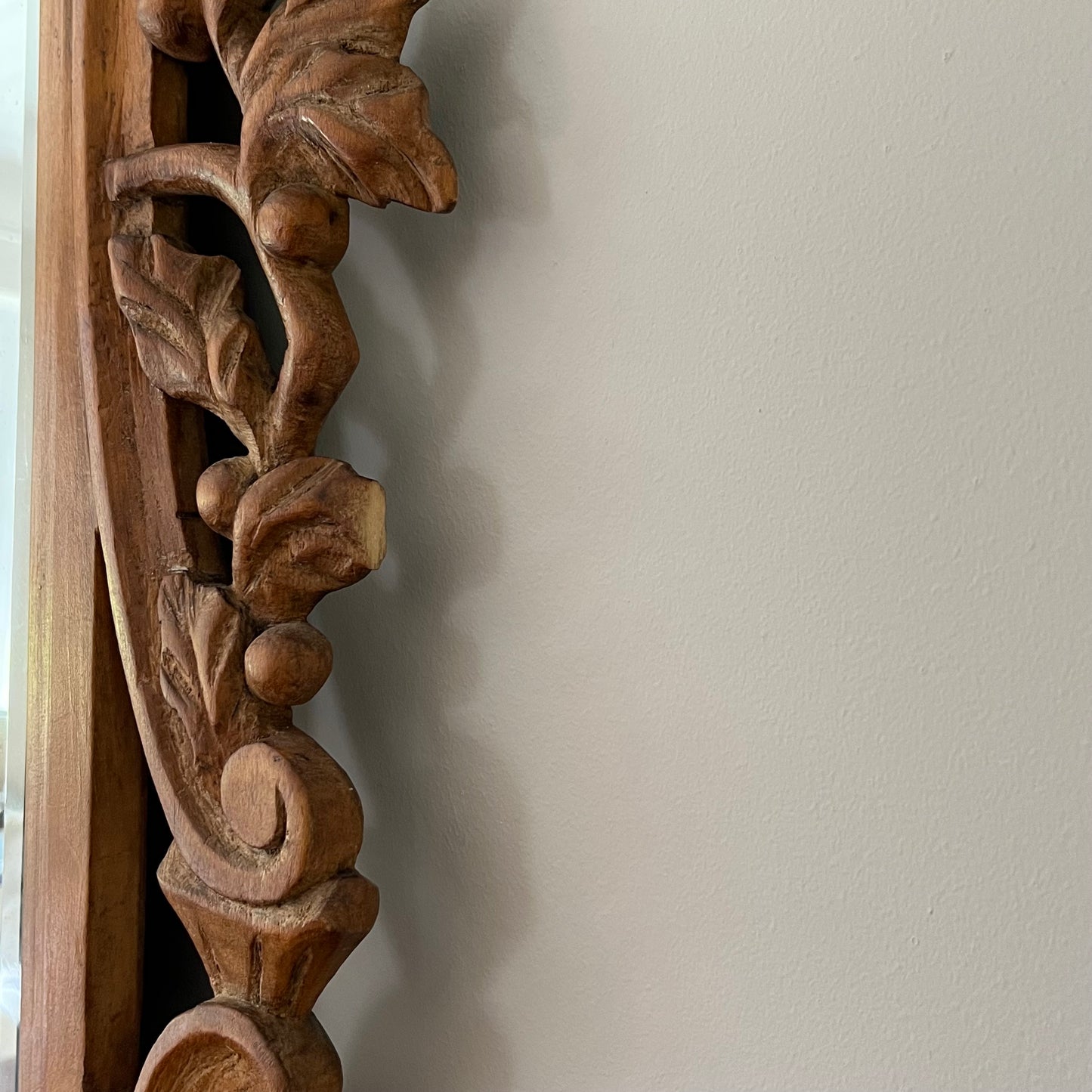 Decorative French Mirror.