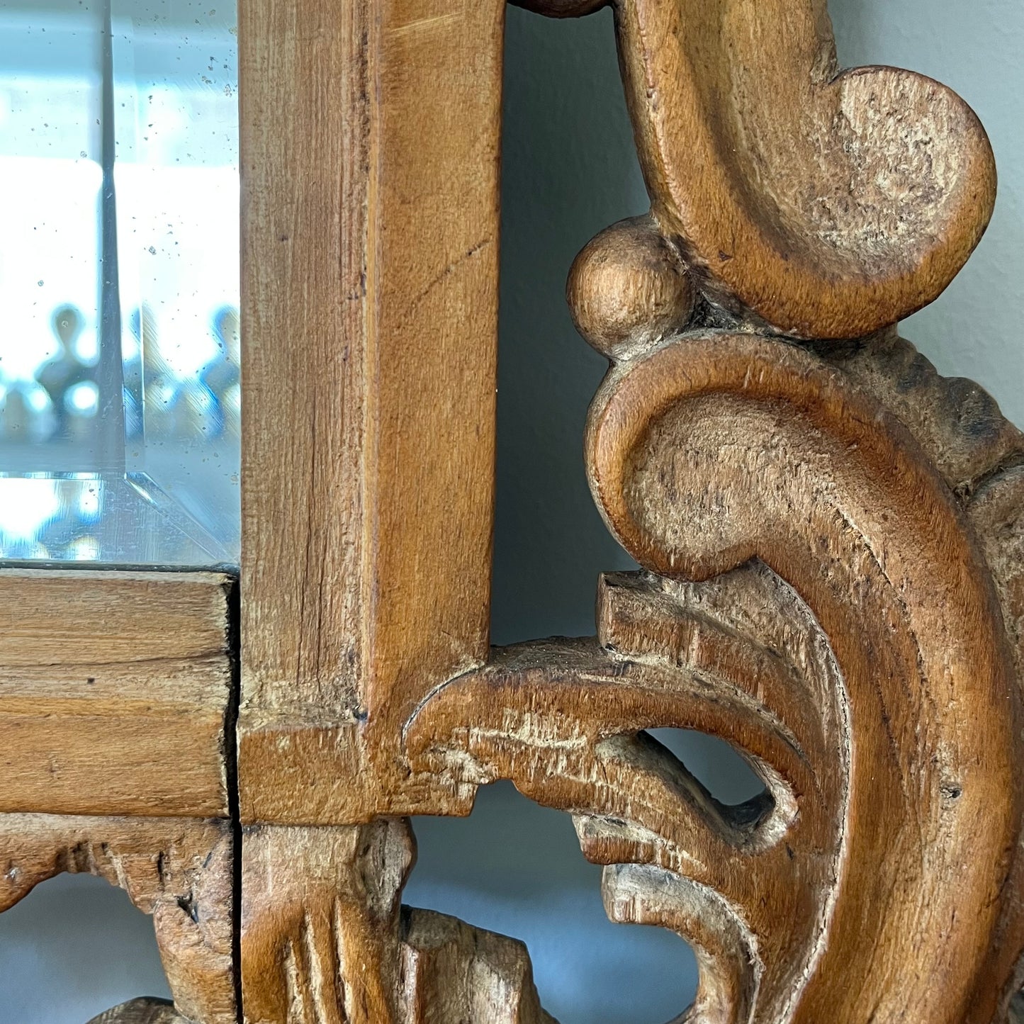 Decorative French Mirror.