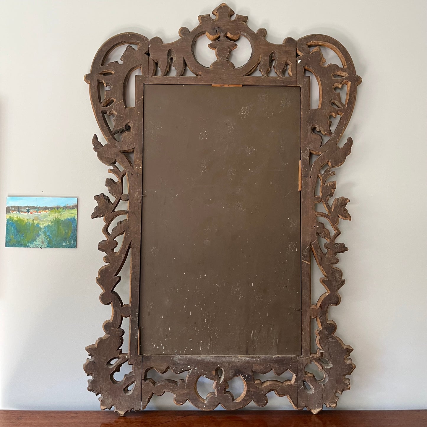 Decorative French Mirror.