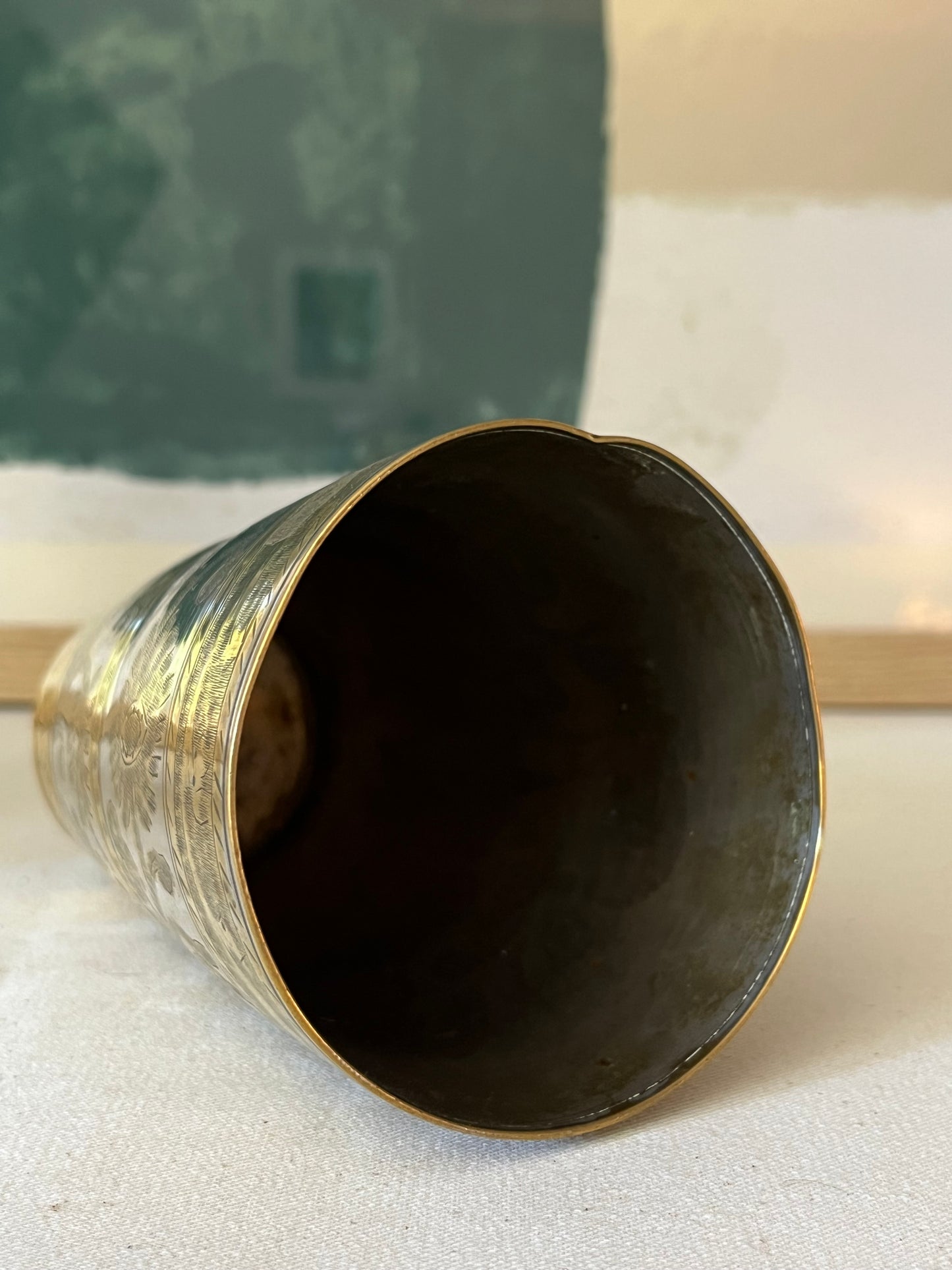 Vintage Lassi Cup.