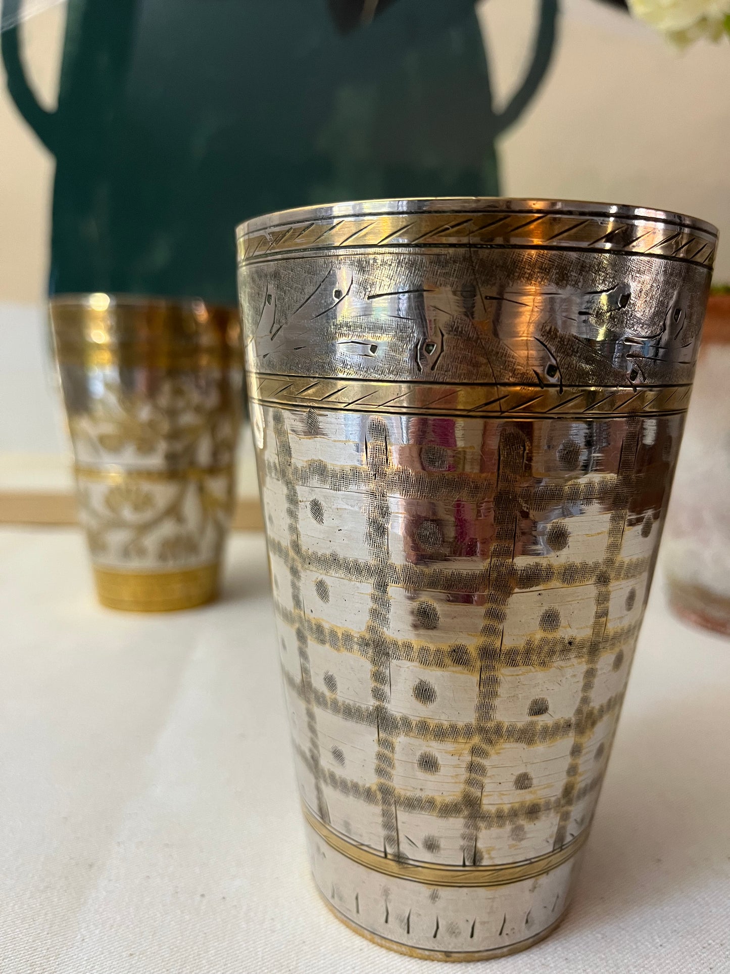 Vintage Lassi Cup.