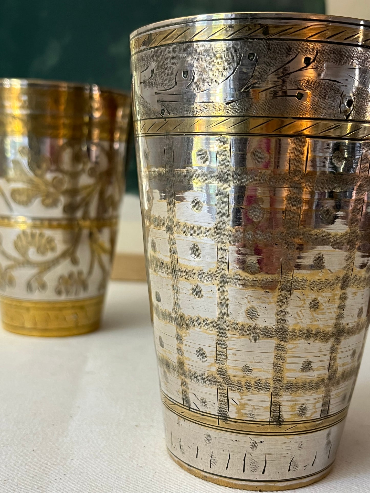 Vintage Lassi Cup.