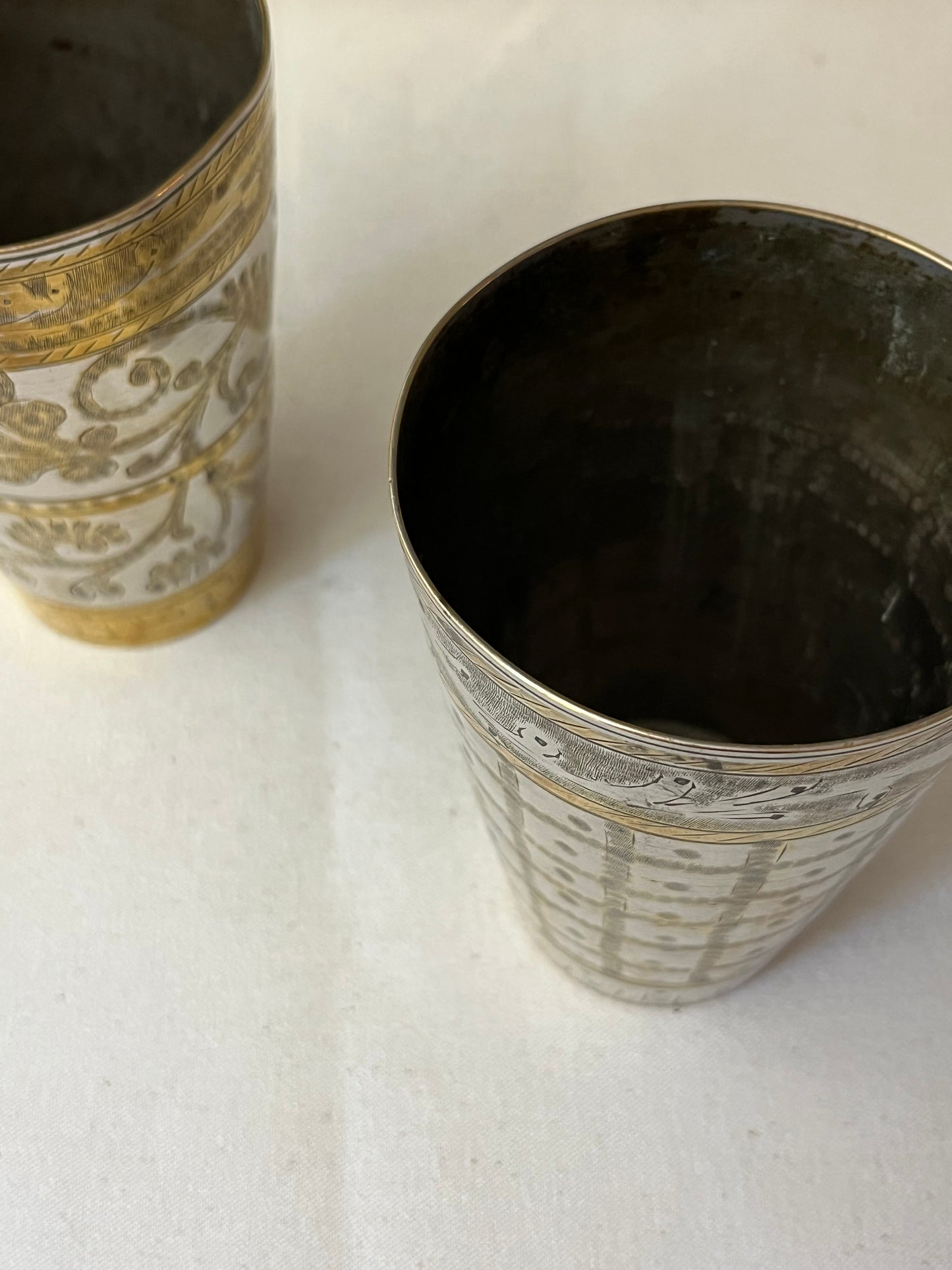 Vintage Lassi Cup.