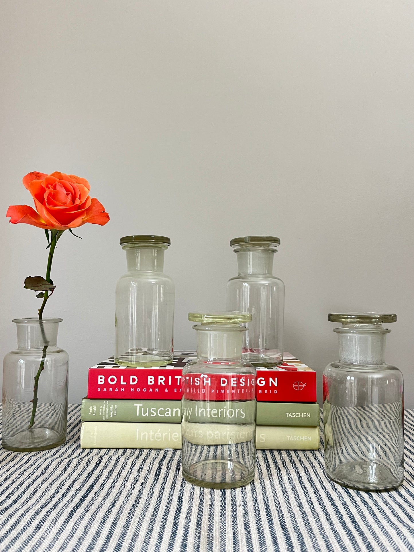 Chemist Bottles.