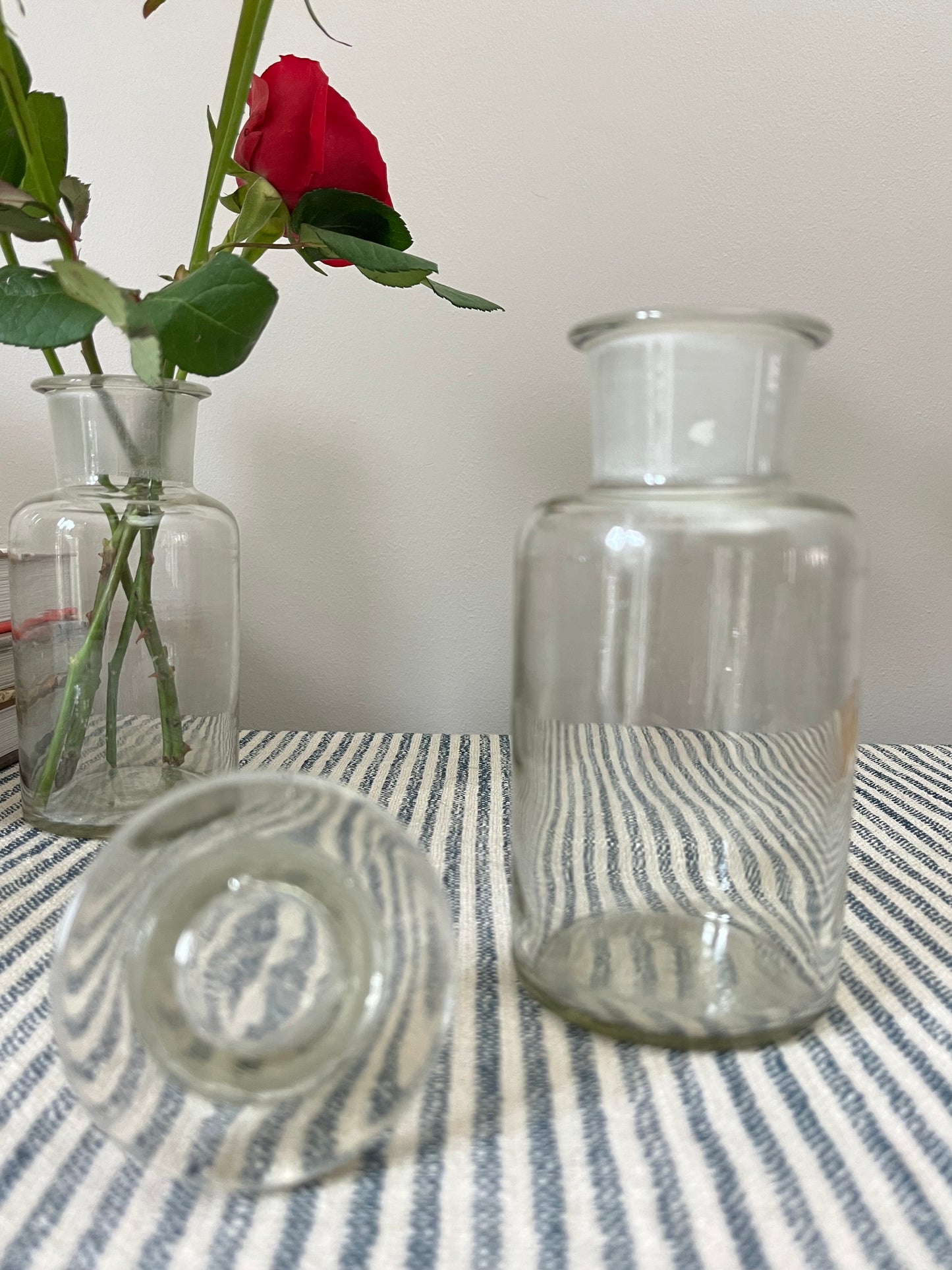 Chemist Bottles.