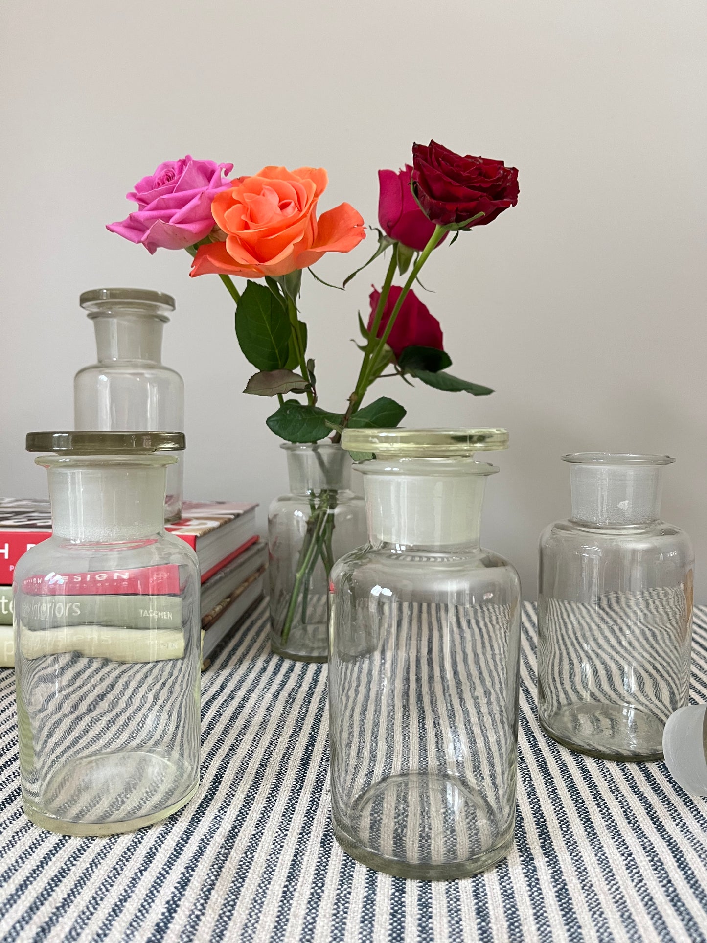 Chemist Bottles.