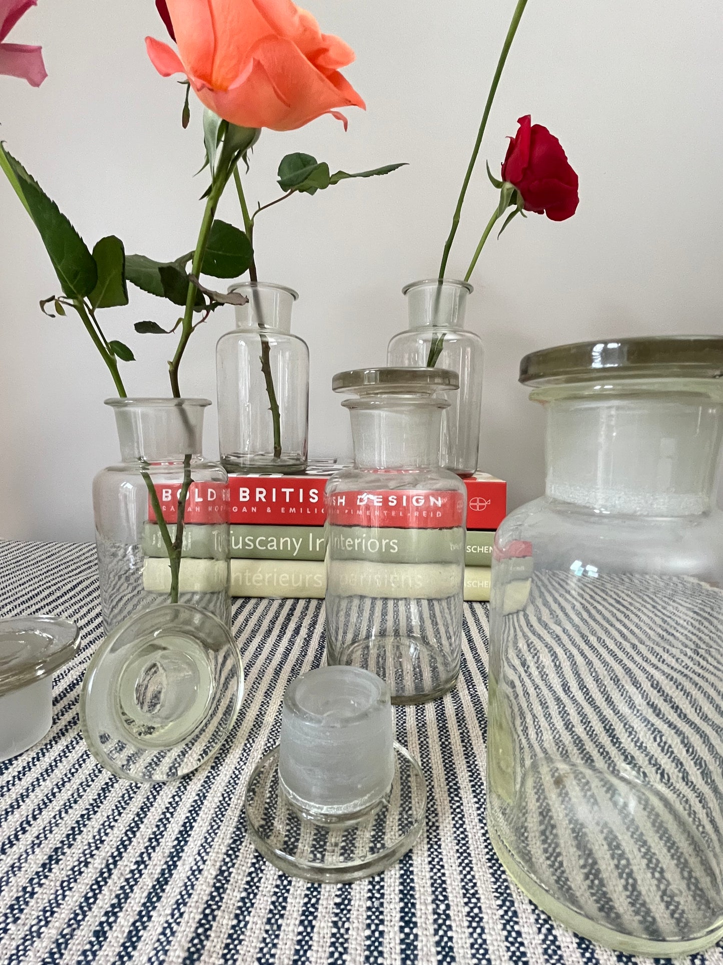 Chemist Bottles.