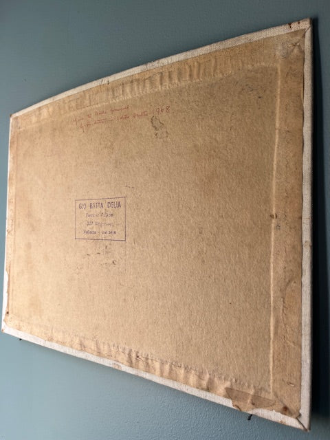 Valletta Oil on Board.