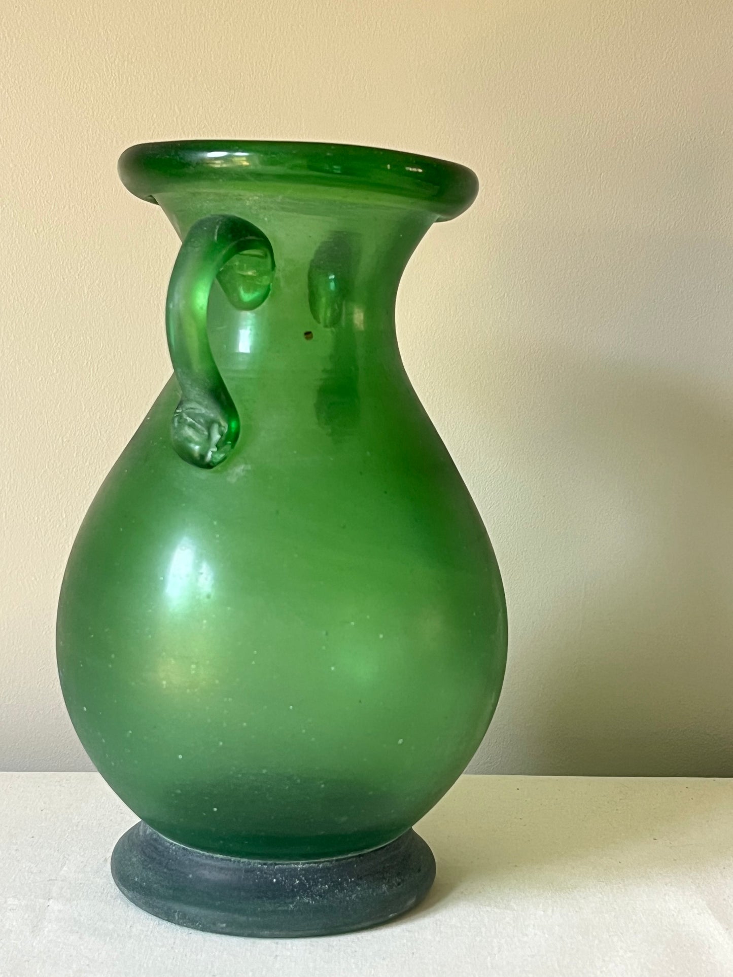 Green Vase.