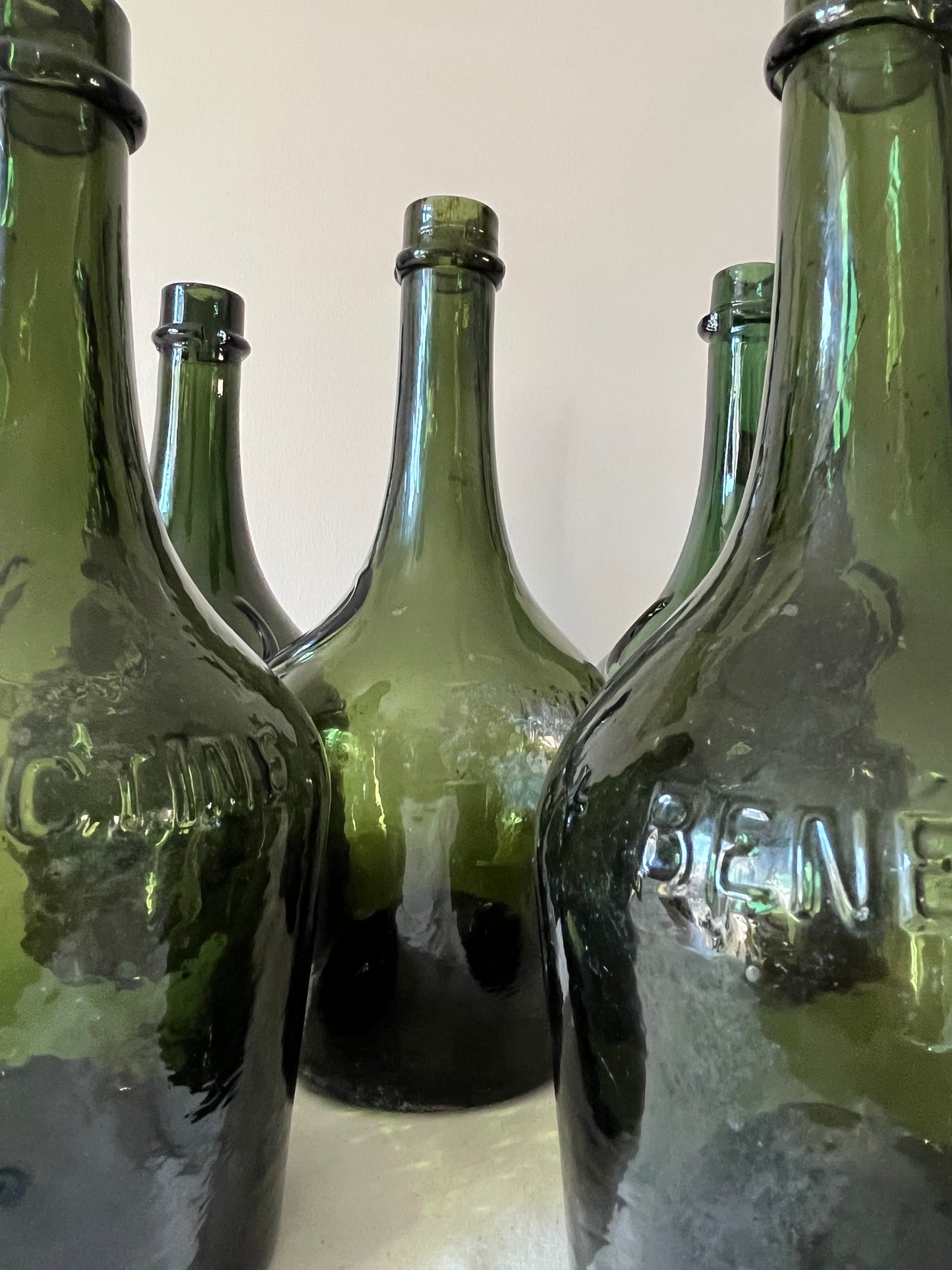Benedictine Bottles.