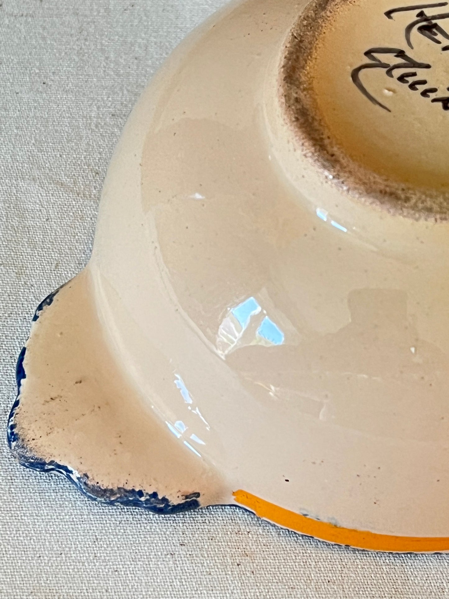 French Quimper Bowl.