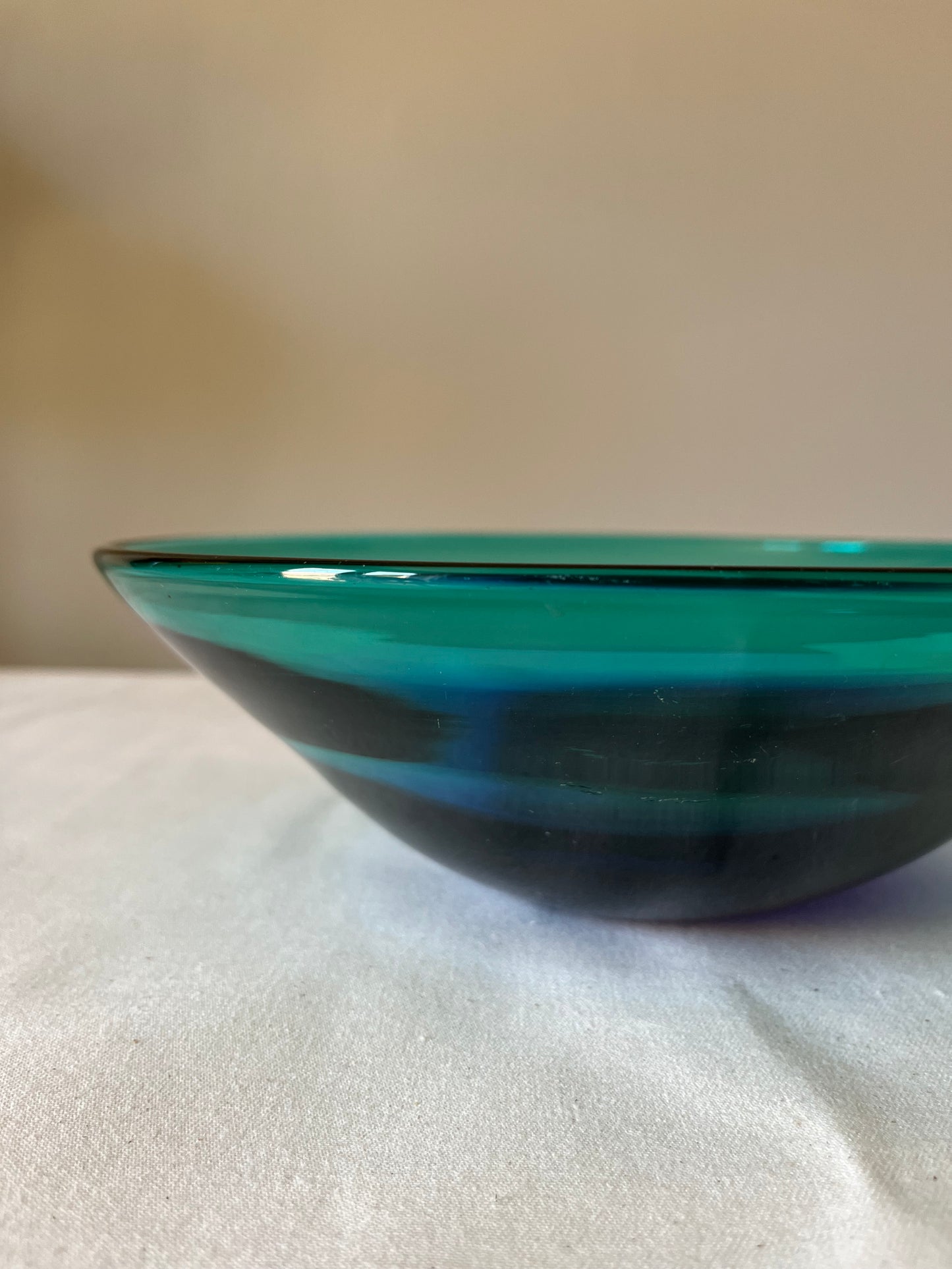 Norwegian Glass Bowl.