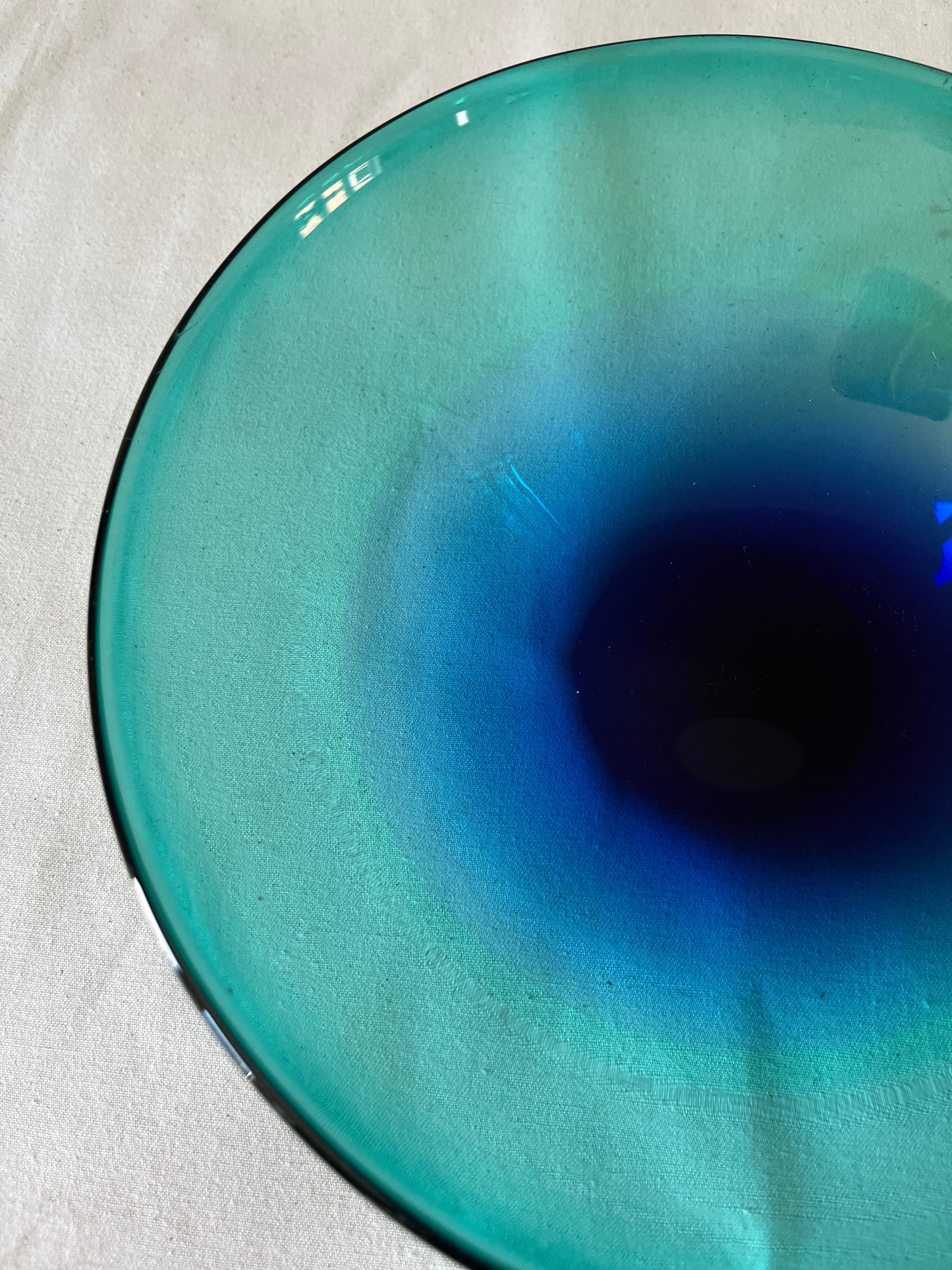 Norwegian Glass Bowl.