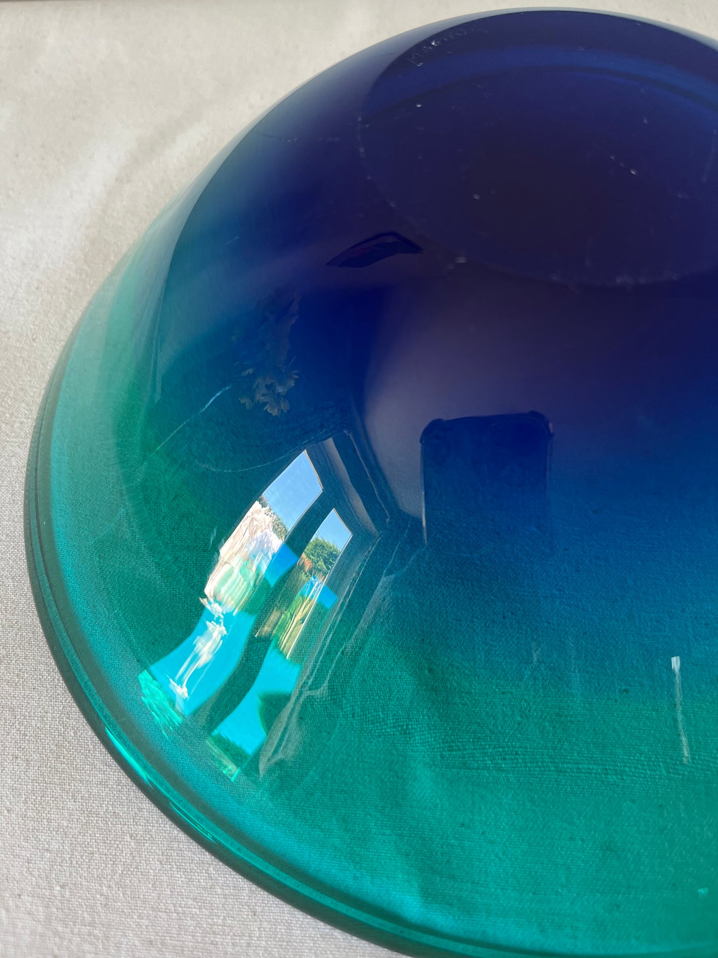 Norwegian Glass Bowl.