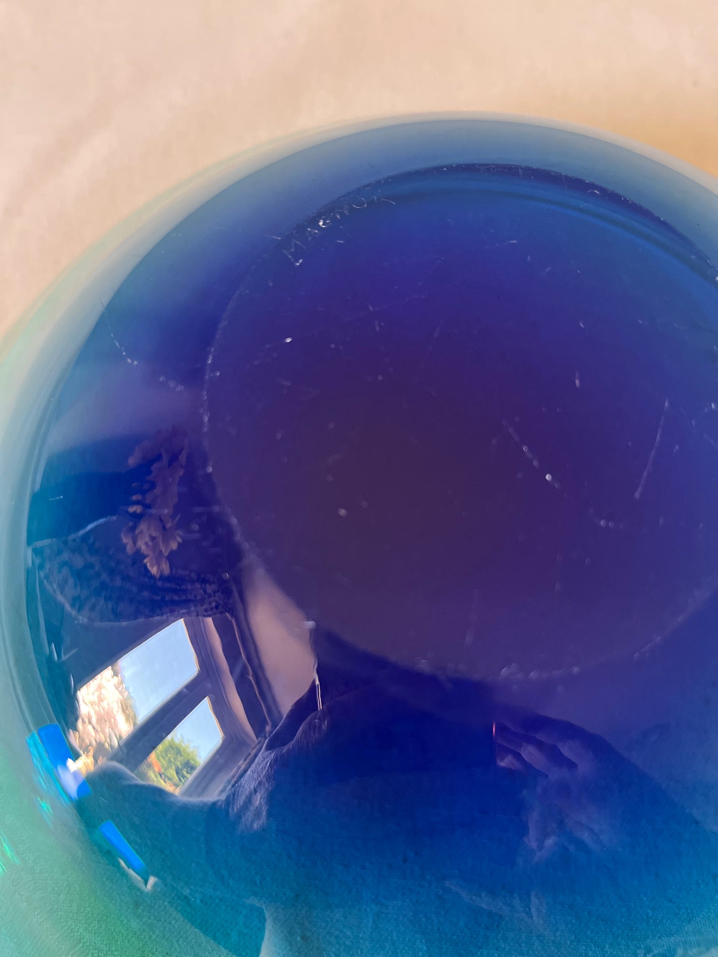 Norwegian Glass Bowl.