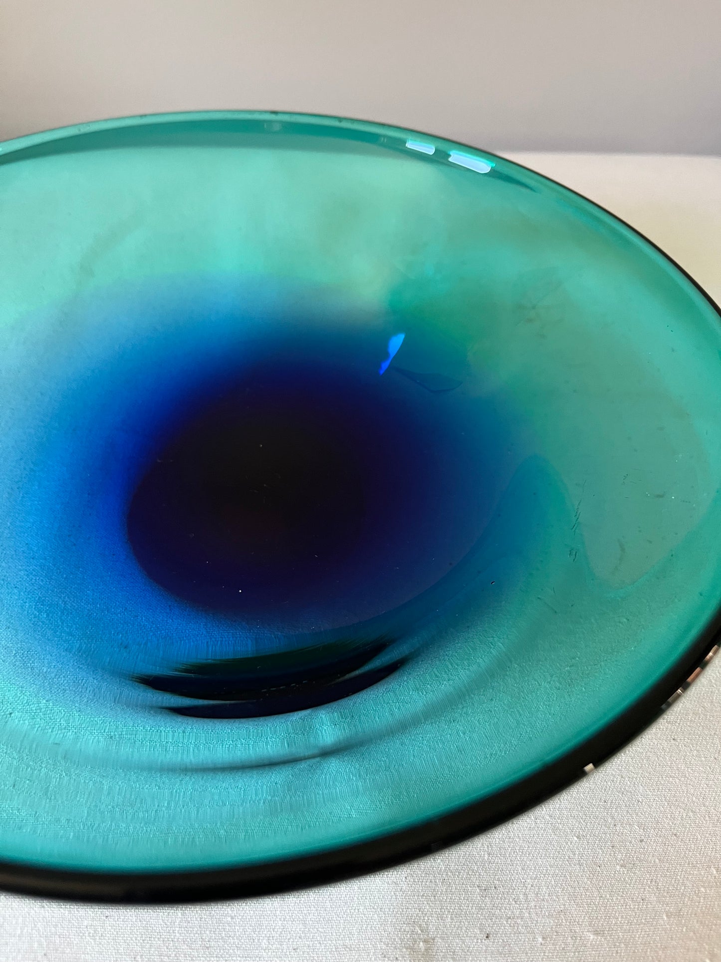 Norwegian Glass Bowl.