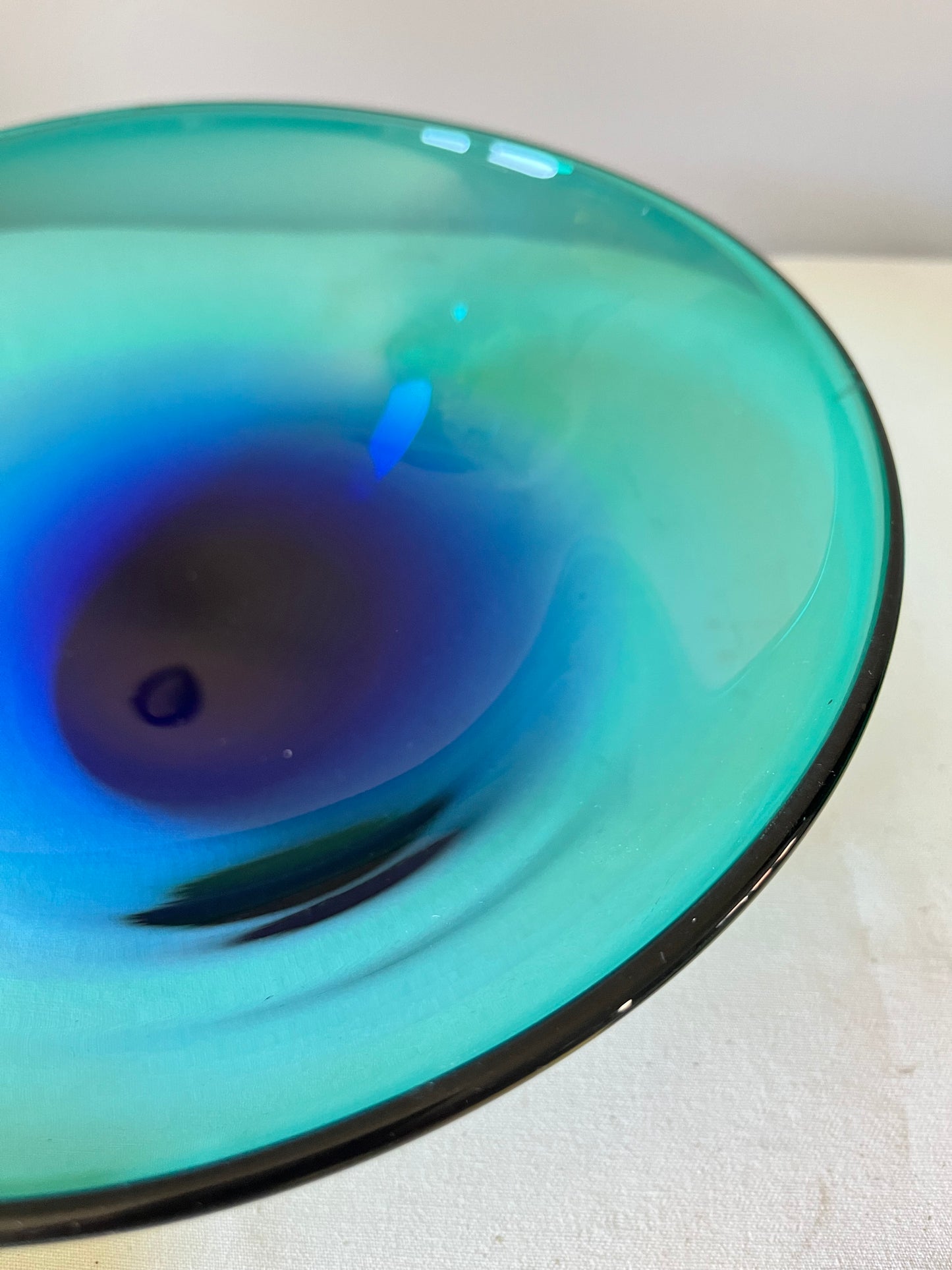 Norwegian Glass Bowl.