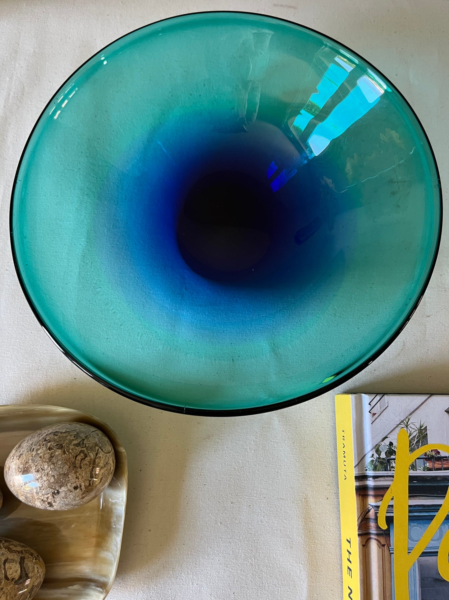 Norwegian Glass Bowl.