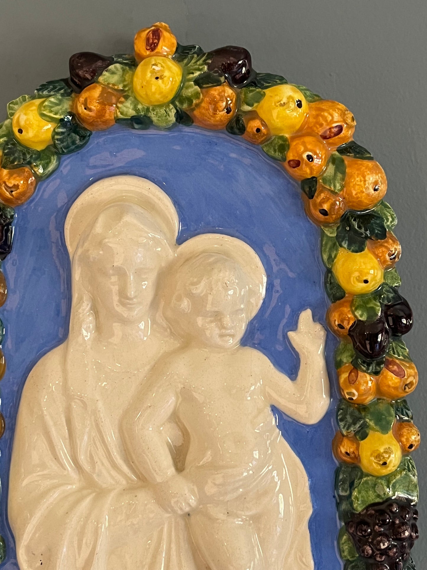 Madonna and Child.