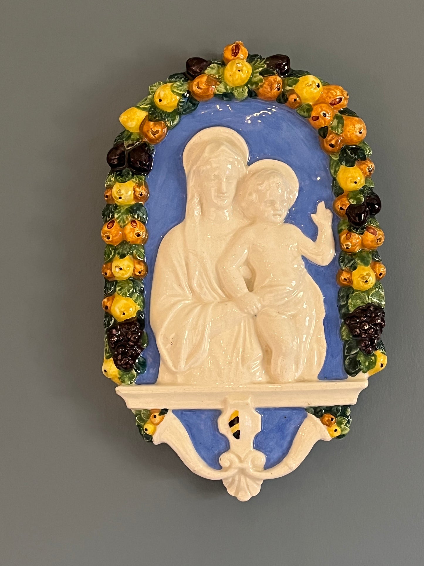Madonna and Child.