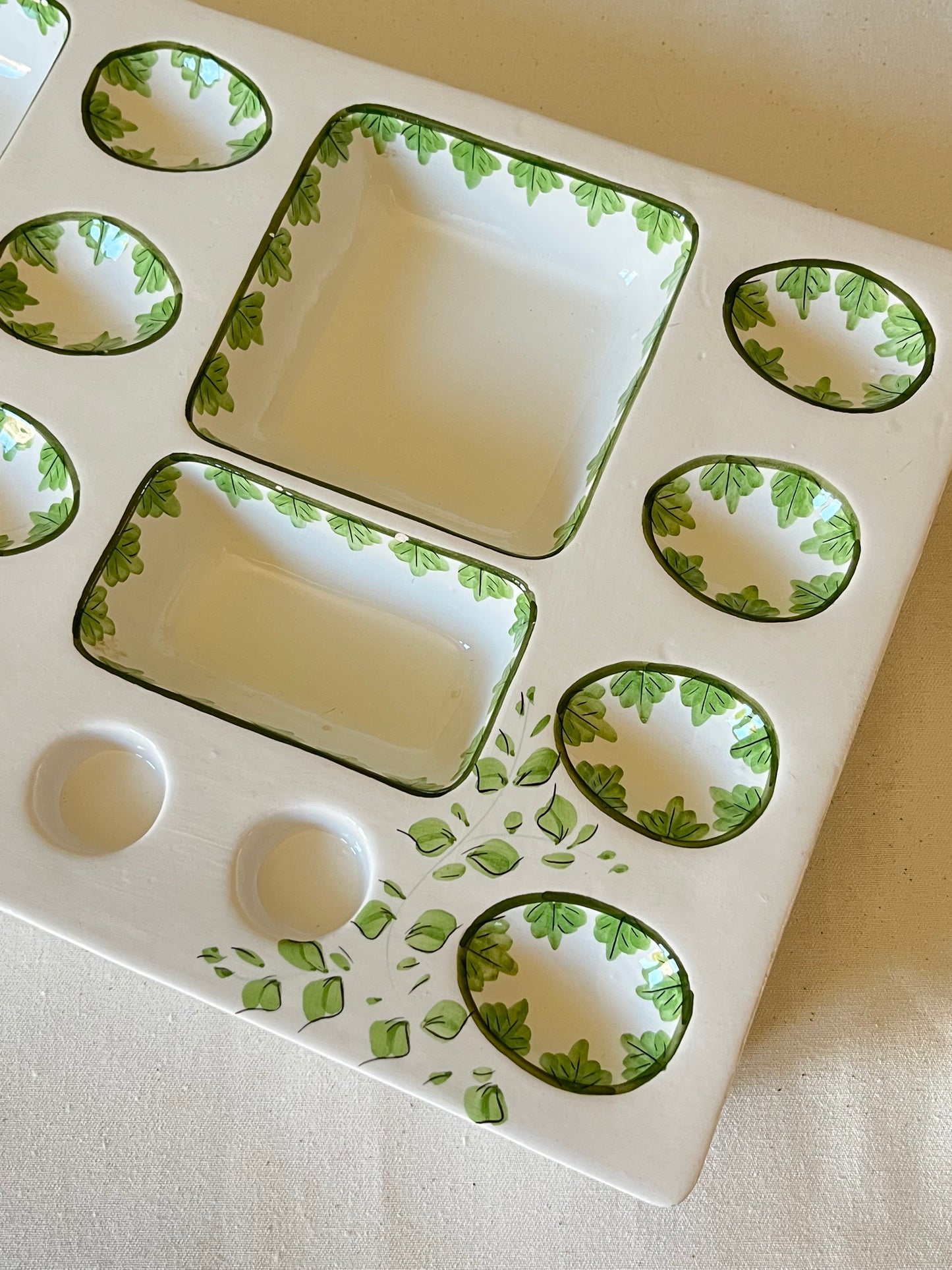 Italian Ceramic Platter.