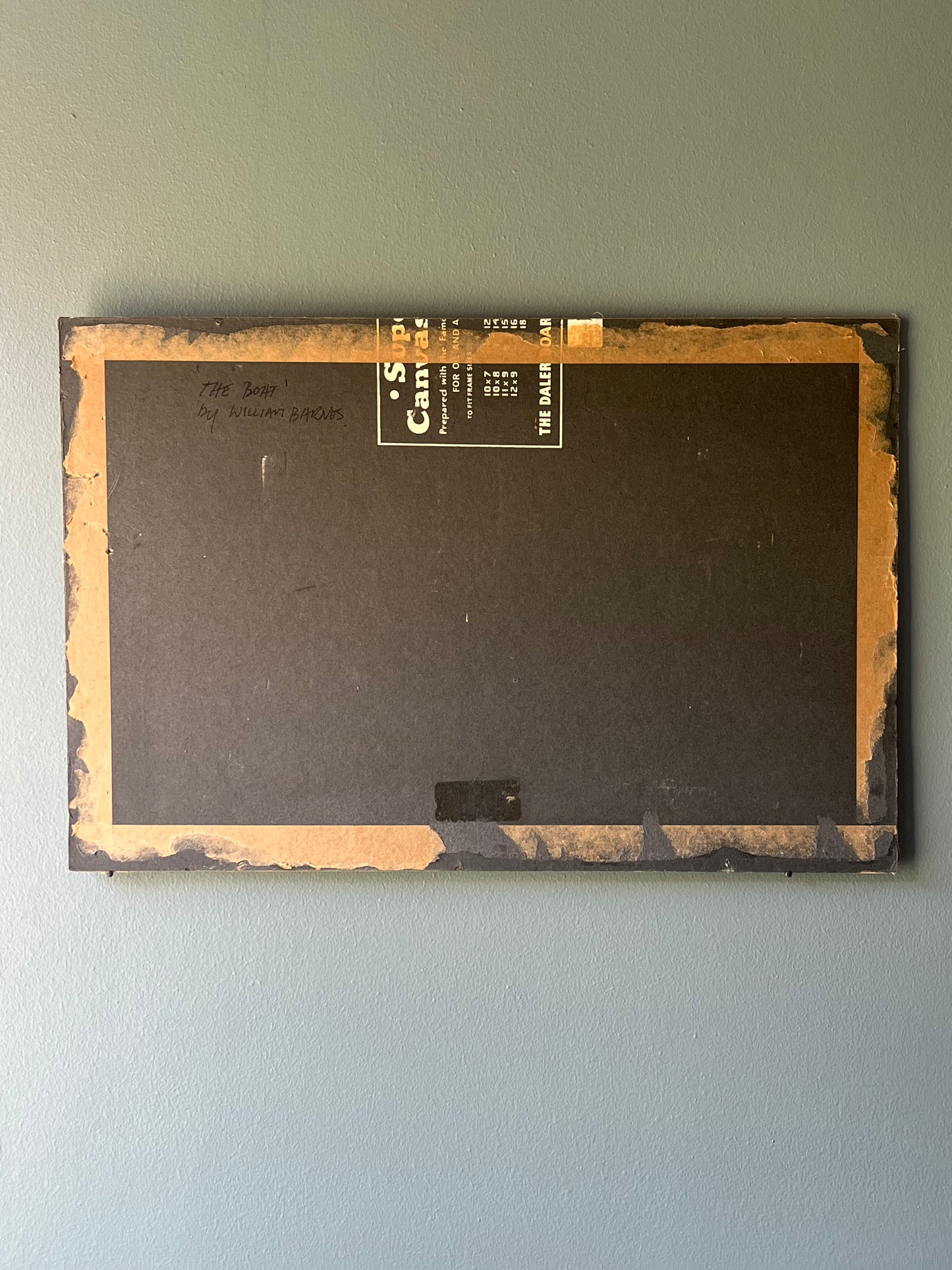 Boat on the Estuary.