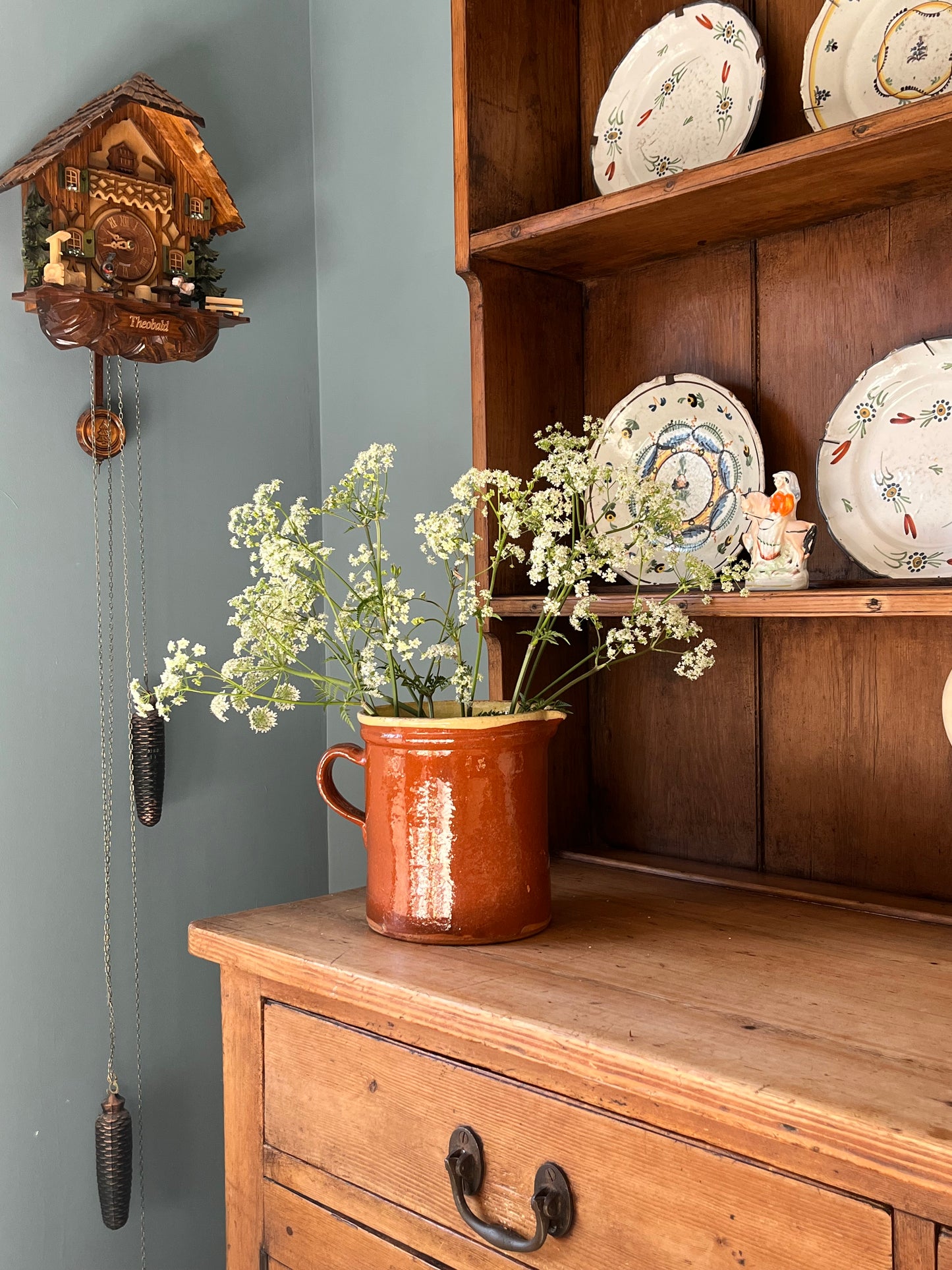 Large Savoyard Jug.