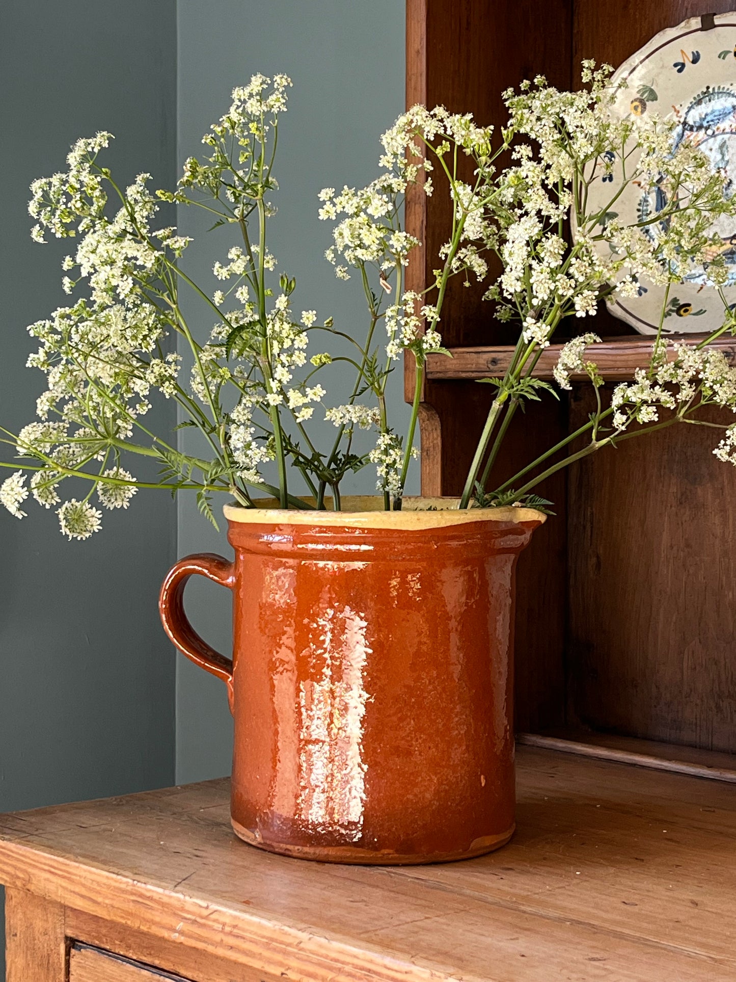 Large Savoyard Jug.