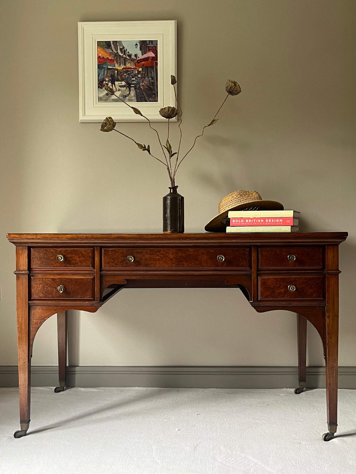 Gillow & Co Writing Table.