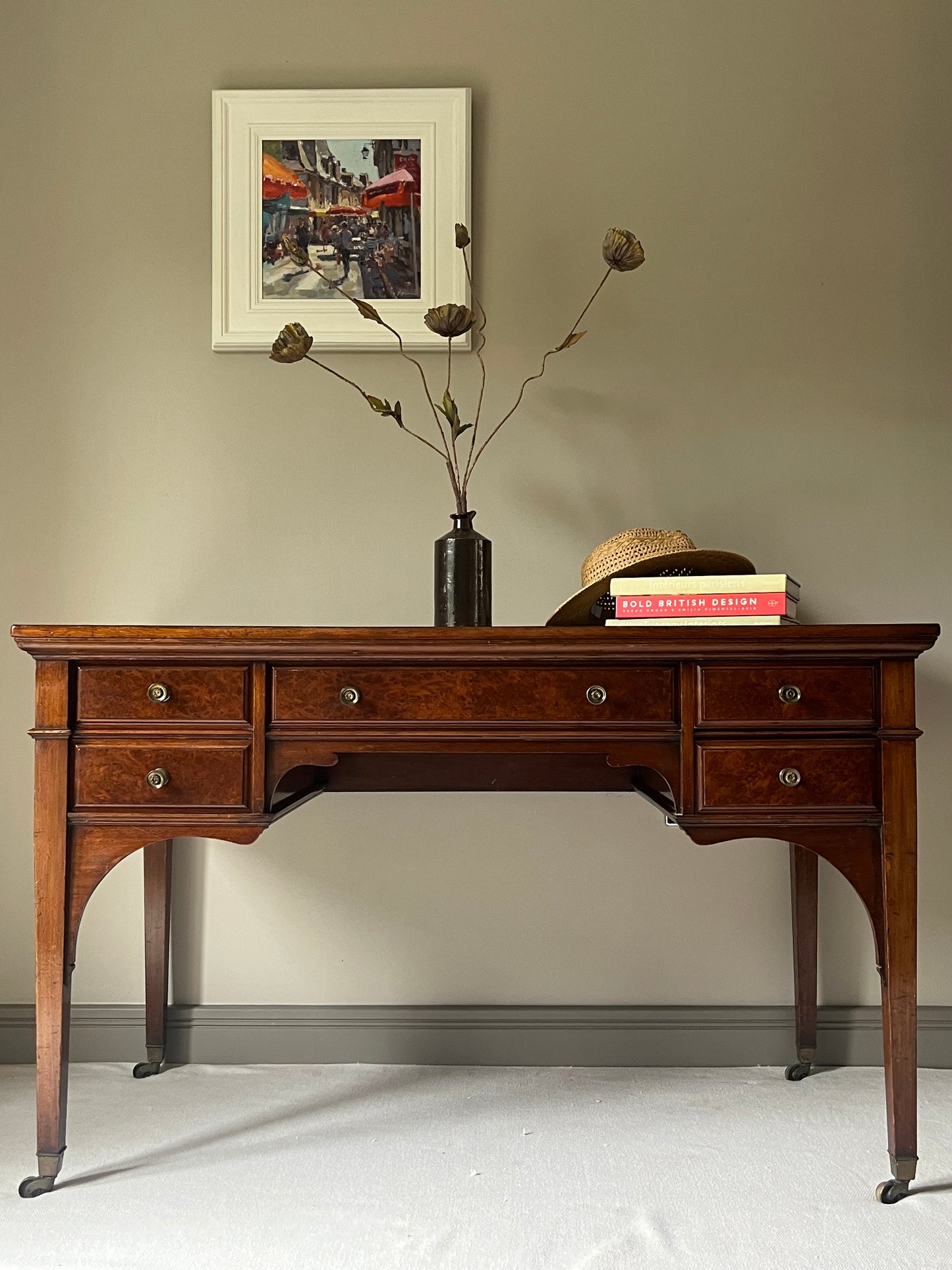 Gillow & Co Writing Table.