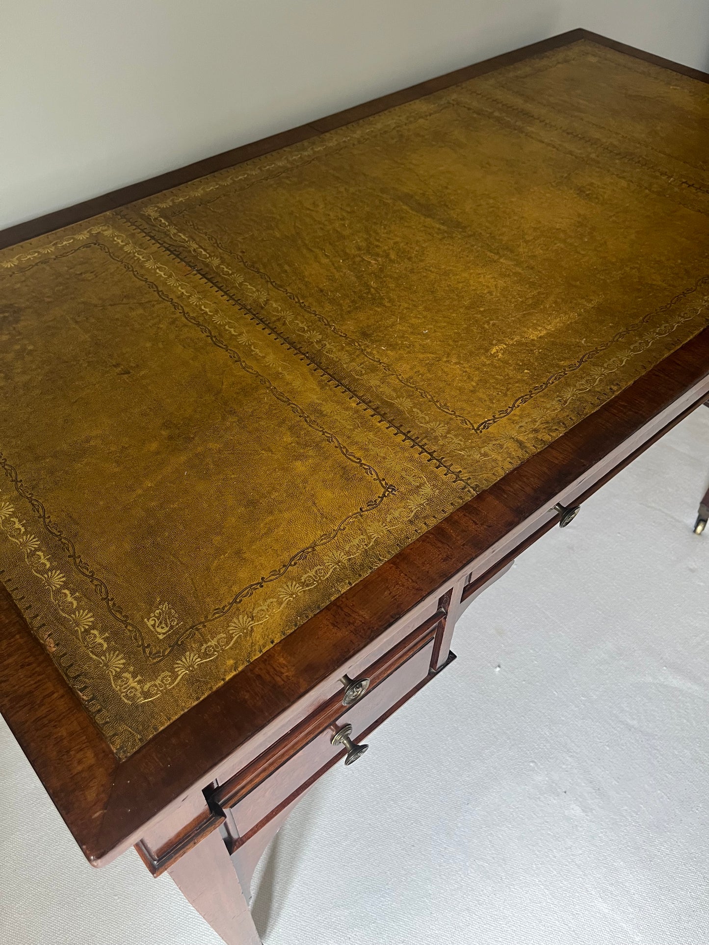Gillow & Co Writing Table.