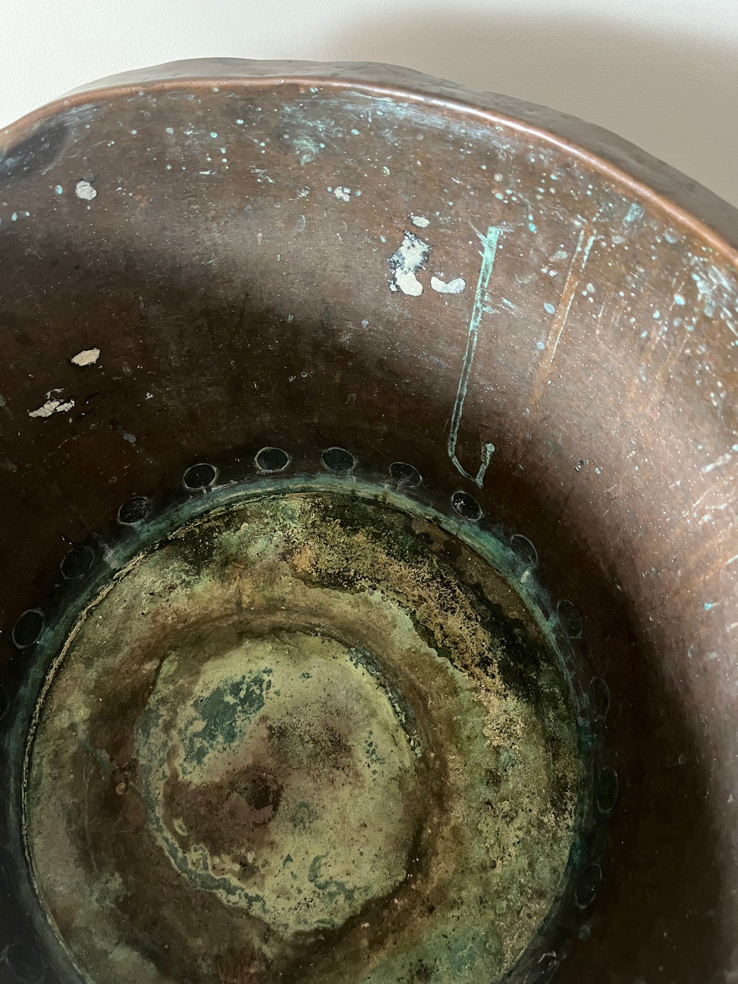 Copper Planter.