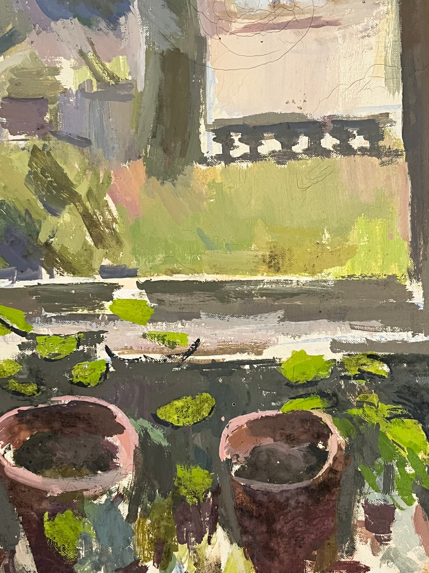 View Through The Window.