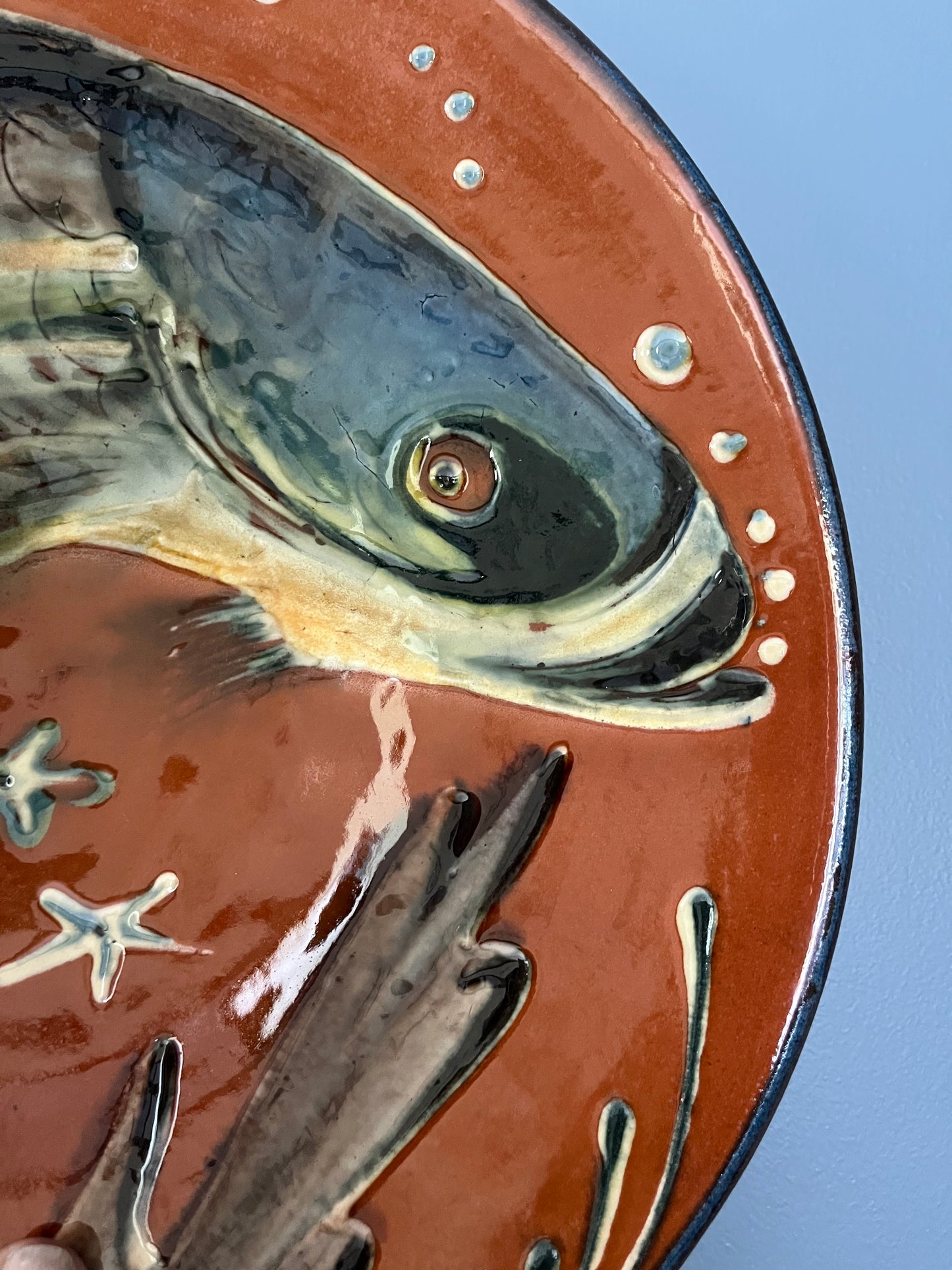 Spanish Fish Plate.