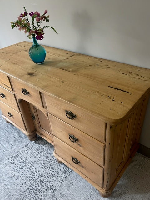 Country Pine Sideboard.