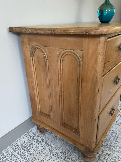 Country Pine Sideboard.