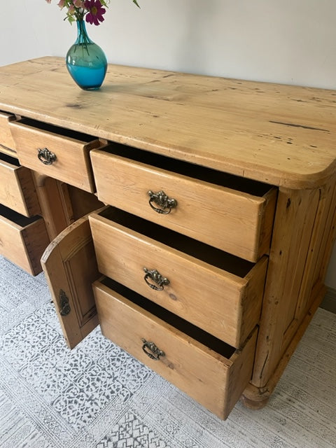 Country Pine Sideboard.