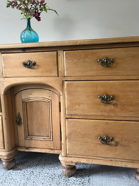 Country Pine Sideboard.