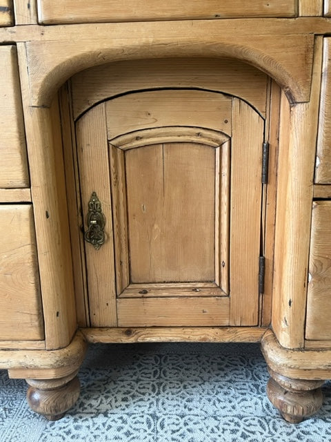 Country Pine Sideboard.