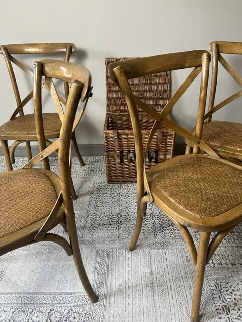 French Cafe Style Chairs.