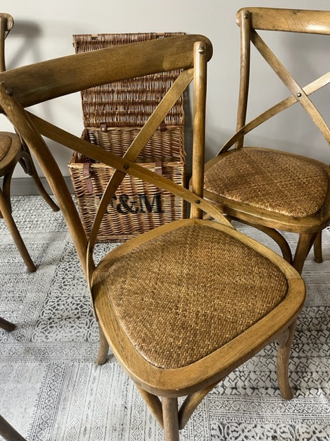 French Cafe Style Chairs.